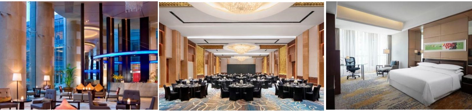 上海喜來登由由大酒店